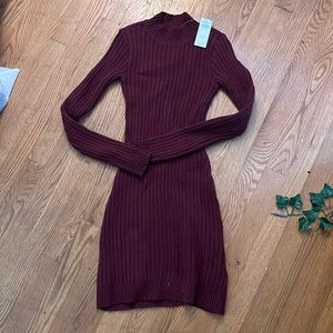 NWT Hollister knitted cozy dress